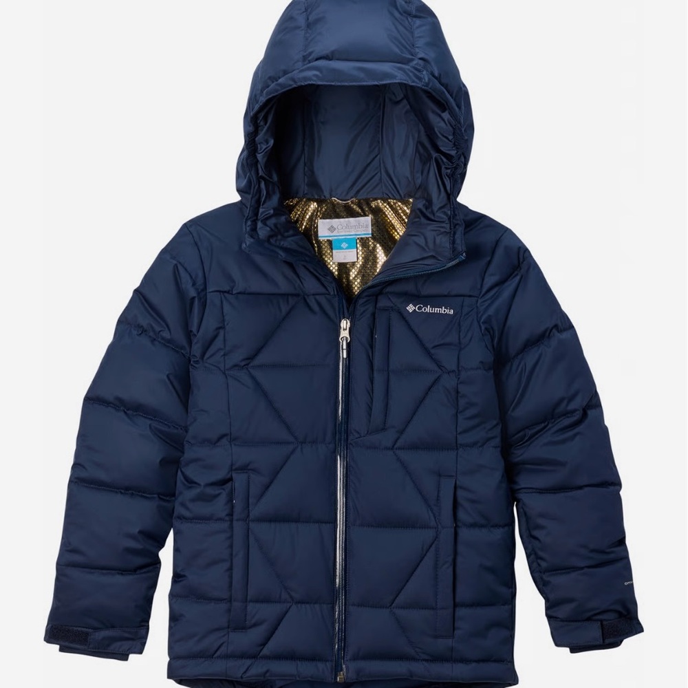 Columbia Navy Winter Jacket Size XS (6-7)